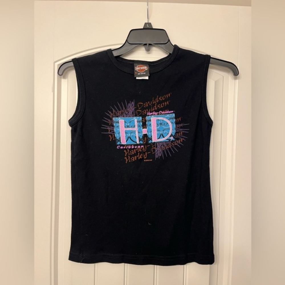 Woman’s Harley Davidson Tank - Aruba